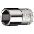 Produktbild von GEDORE - Steckschlüsseleinsatz, Nuss, 1/2", 6-kant, 9mm Weite, 19 9, verchromt
