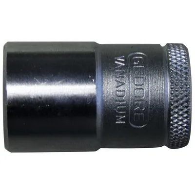 Produktbild von GEDORE - Steckschlüsseleinsatz, Nuss, 1/2", 6-kant, 9mm Weite, 19 9, verchromt
