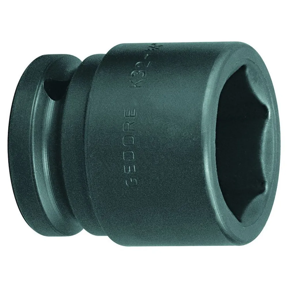 GEDORE Kraftschraubereinsatz, Nuss 1/2", 6-kant UD-Profil, SW 19mm, K19 19 Produktbild img2 L