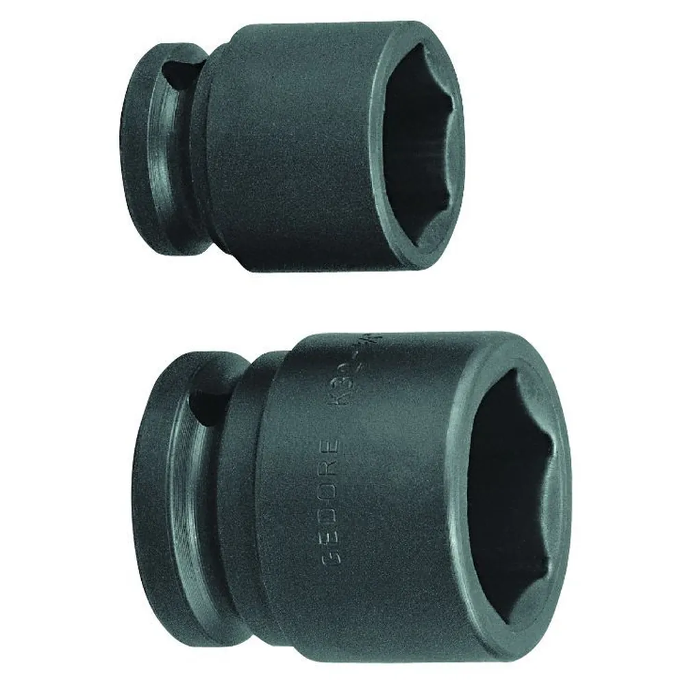 GEDORE Kraftschraubereinsatz, Nuss 1/2", 6-kant UD-Profil, SW 19mm, K19 19 Produktbild img4 L