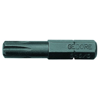 Produktbild von GEDORE - 686 8 S-010 Schraubendreherbit 1/4", Vorteilspack 10-teilig, RIBE M8
