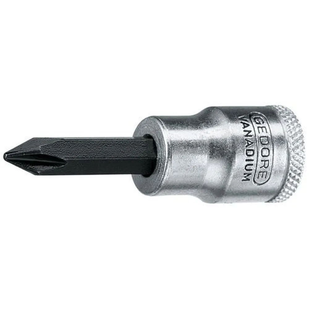 GEDORE IKS 30 1 Schraubendrehereinsatz 3/8" Kreuzschlitz PH 1 Produktbild img5 L