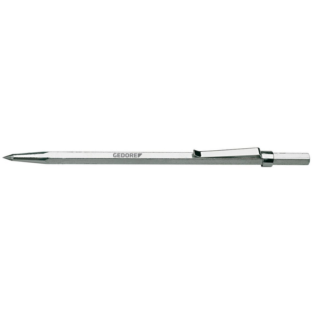GEDORE Hartmetall-Reißnadel, für Metall, 6-kant, 150mm, Befestigungsclip, 208-150 Produktbild img2 L