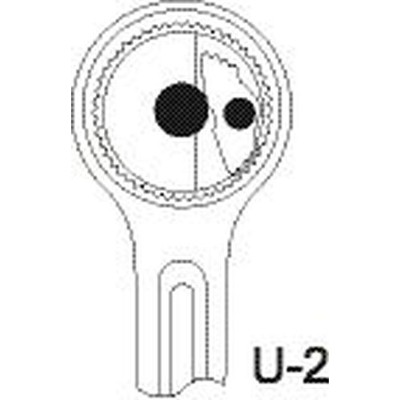 Produktbild von GEDORE - Umschaltknarre, 3/4", 7,2° Rückschwenkwinkel, 510mm Länge, 3293 U-2