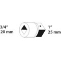 Produktbild von GEDORE - 3221 Vergrößerungsstück 3/4" auf 1"