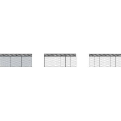 Produktbild von GEDORE - 1504 XL Rollwerkbank 1,25 m breit mit 7 Schubladen