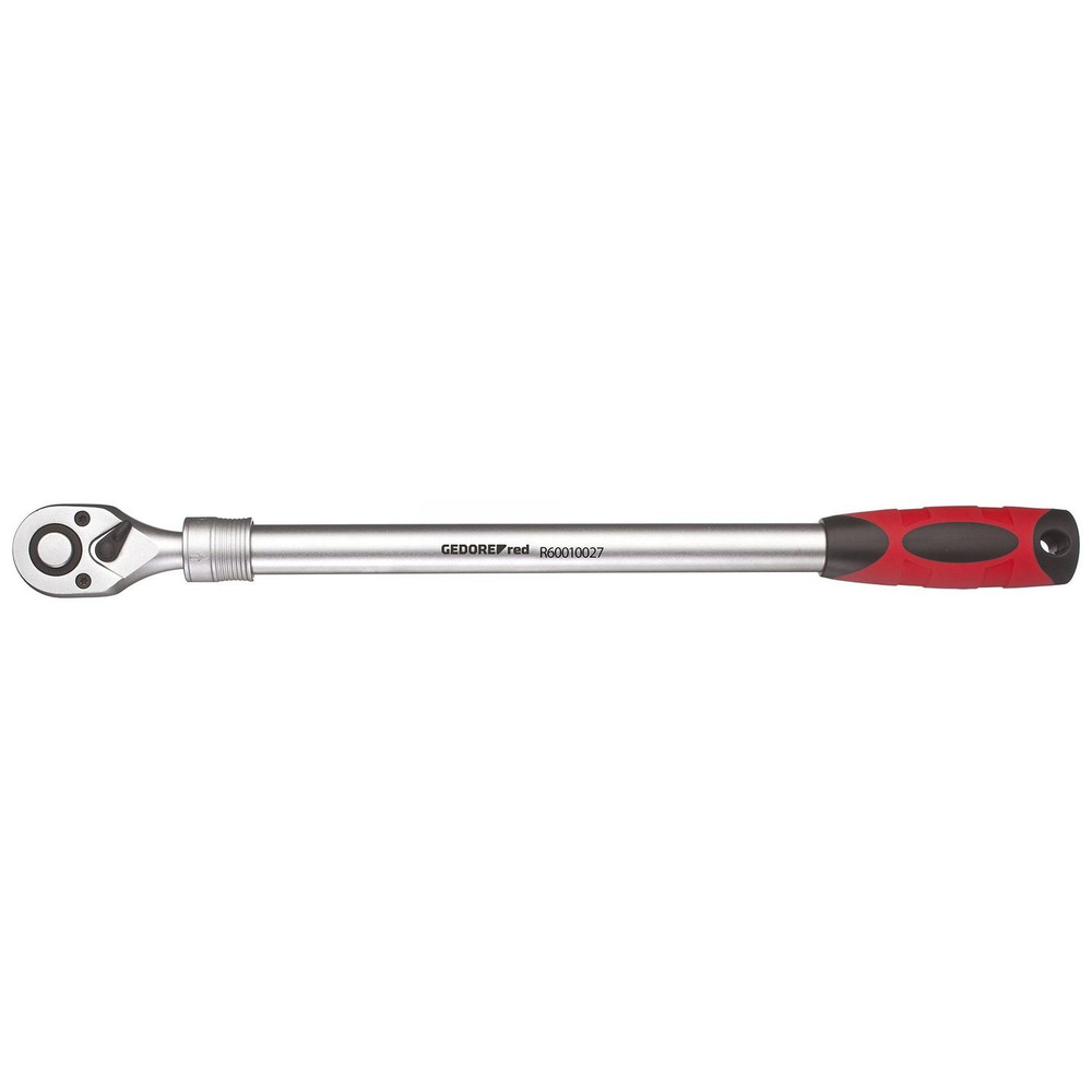 GEDORE red® Teleskopknarre, Umschaltbar, Druckknopf, 1/2", 2K-Griff Produktbild img2 L