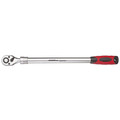 GEDORE red® Teleskopknarre, Umschaltbar, Druckknopf, 1/2", 2K-Griff Produktbild img2 S