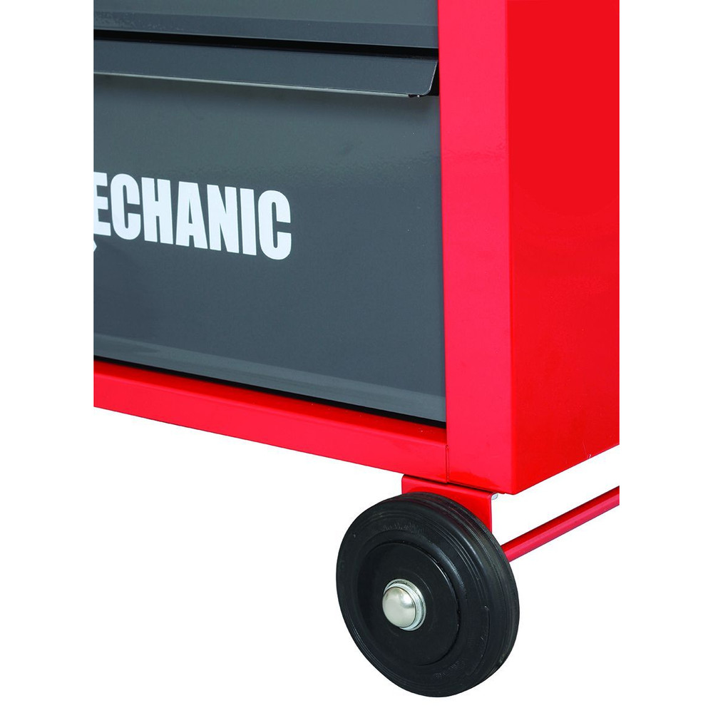 GEDORE red® Werkstattwagen MECHANIC 6 Schubladen, Stahlblech, leer, abschließbar R20150006 Produktbild img7 L