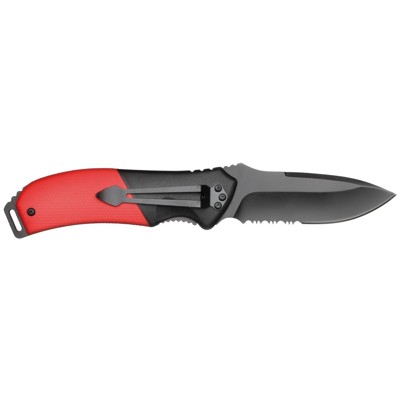 Produktbild von GEDORE red® - R93250008 Taschenmesser Klingenlänge 87mm 2K-Griff