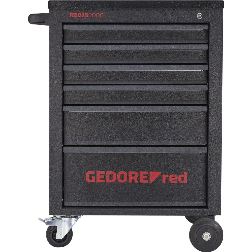 GEDORE R21562002 Werkzeugsatz im Werkstattwagen MECHANIC schwarz 166-teilig Produktbild img2 L