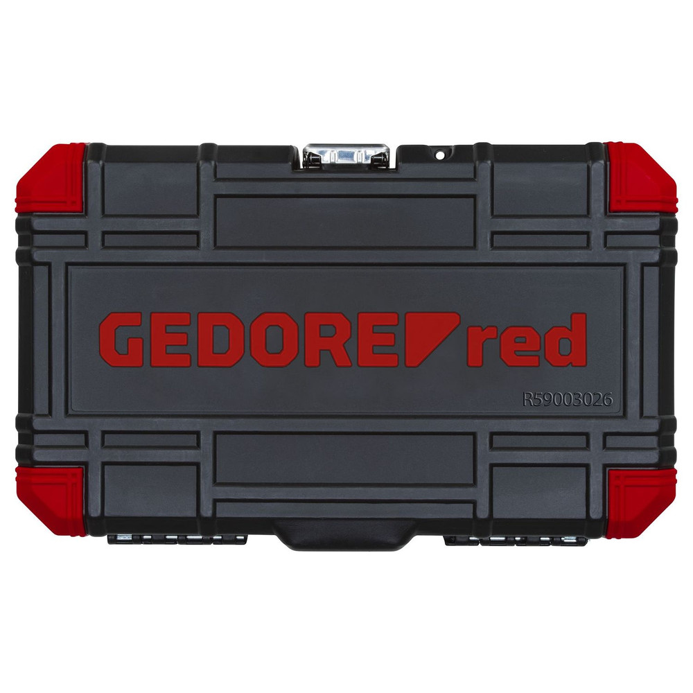 GEDORE red® Steckschlüsselsatz, 26-teilig, mit Zündkerzeneinsatz, 3/8" Produktbild img2 L