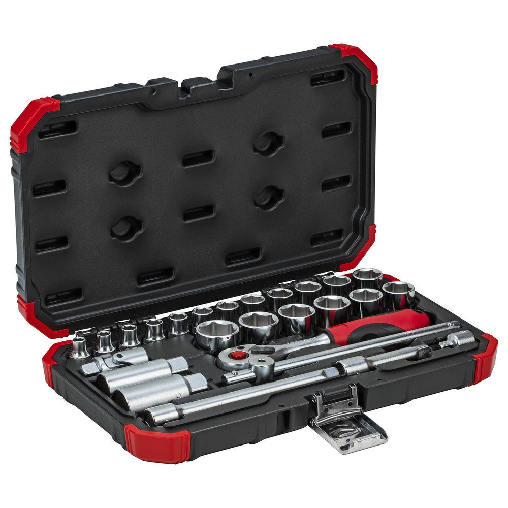 GEDORE red® Steckschlüsselsatz, 26-teilig, mit Zündkerzeneinsatz, 3/8" Produktbild img6 L