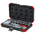 GEDORE red® Steckschlüsselsatz, 26-teilig, mit Zündkerzeneinsatz, 3/8" Produktbild img8 S