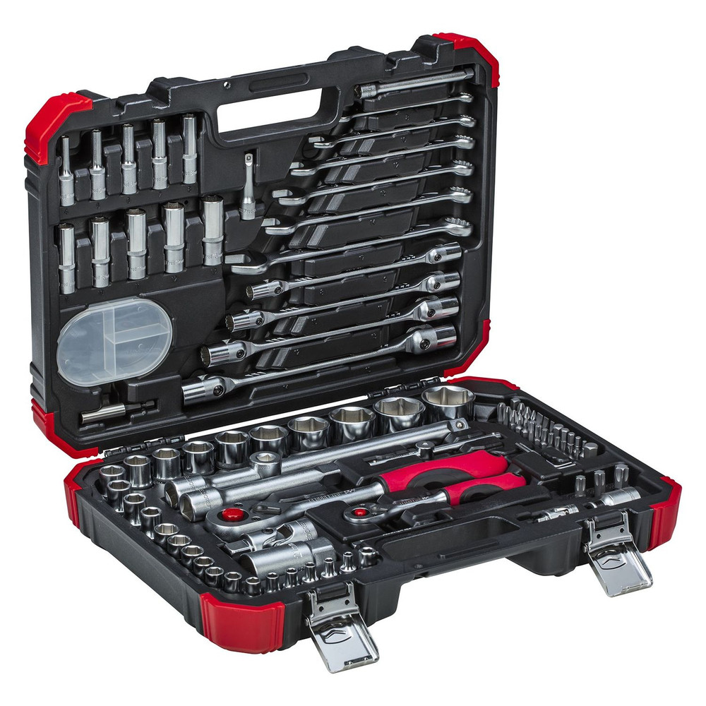 GEDORE red® Steckschlüsselsatz, 92-teilig, Umschaltknarren, Steckschlüssel und Bitsatz Produktbild img6 L