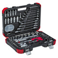GEDORE red® Steckschlüsselsatz, 92-teilig, Umschaltknarren, Steckschlüssel und Bitsatz Produktbild img6 S