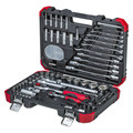 GEDORE red® Steckschlüsselsatz, 92-teilig, Umschaltknarren, Steckschlüssel und Bitsatz Produktbild img8 S