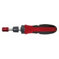 Produktbild von GEDORE red® - Bit-Schraubendreher Ratsche 1/4" 6-kant, Teleskopklinge, umschalt