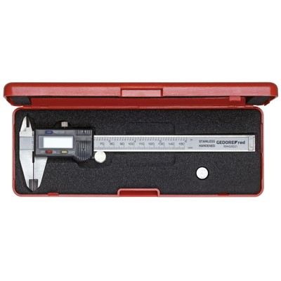 Produktbild von GEDORE red® - digitaler Messschieber, mm/Zoll-Anzeige, Messbereich 153mm, 6", R