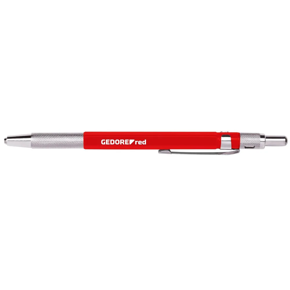 GEDORE red Reißnadel auswechselbare Spitze, versenkbar, Hartmetall, 150mm lang, R90900020 Produktbild img2 L