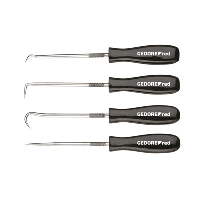 Produktbild von GEDORE red® - R19101001 Hakensatz für O-Ringmontage 35mm 4-teilig