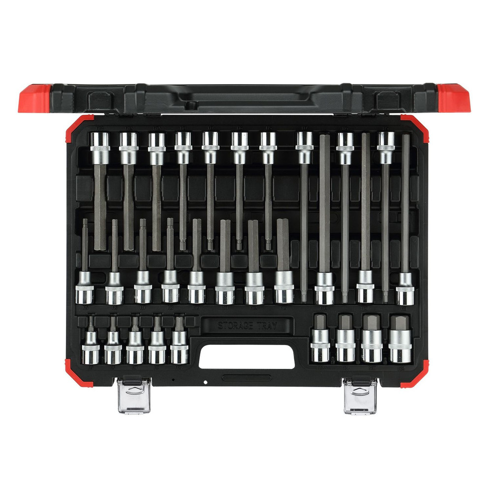 GEDORE red Bit-Satz, Schraubendreher-Einsatz-Set für Innensechskant-Schrauben, R68003030 Produktbild img2 L
