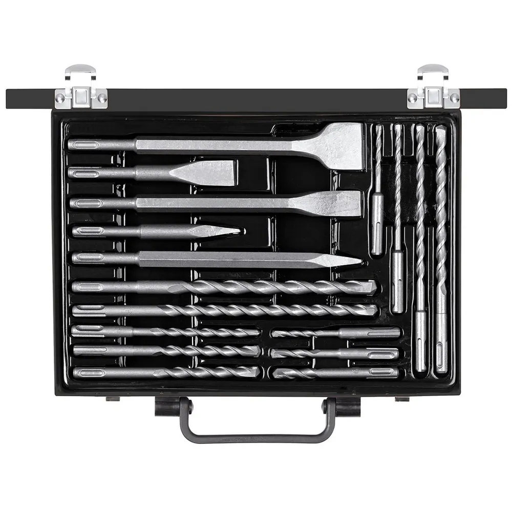 GEDORE red SDS-PLUS Bohrer-/Meißelsatz Koffer 17-teilig Produktbild img1 L