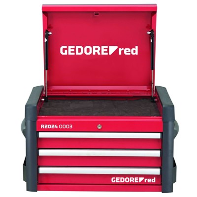 Produktbild von GEDORE red® - R20240003 Werkzeugtruhe WINGMAN 3 Schubladen 446x724x470 mm