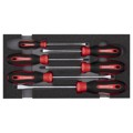 Produktbild von GEDORE red® - R22150013 Schraubendrehersatz PH+SL 2/6 CT-Modul 6-teilig