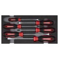 Produktbild von GEDORE red® - R22150014 Schraubendrehersatz PZ+SL 2/6 CT-Modul 6-teilig