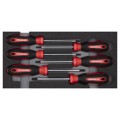 Produktbild von GEDORE red® - R22150015 Schraubendrehersatz TX 2/6 CT-Modul 6-teilig