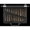 GEDORE red Spiralbohrer-Satz, 170-tlg, rollgewalzt, 118°, in Metallbox, HS-Stahl, R93500170 Produktbild img2 S