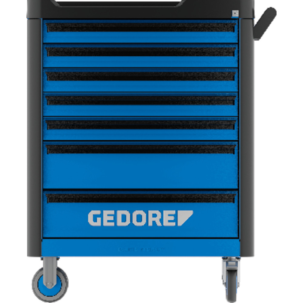GEDORE WHL-L7-TS-147 Werkzeugwagen workster highline mit 147-teiligen Werkzeugsortiment Produktbild img13 L