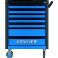 Produktbild von GEDORE - WHL-L7-TS-147 Werkzeugwagen workster highline mit 147-teiligen Werkzeu