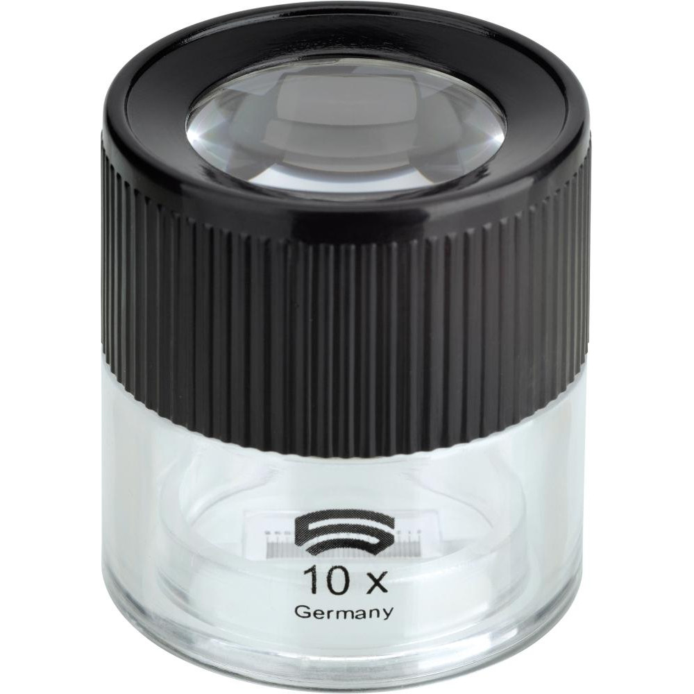 SCHWEIZER Standlupe Basic-Line 10x ø30mm Produktbild img1 L