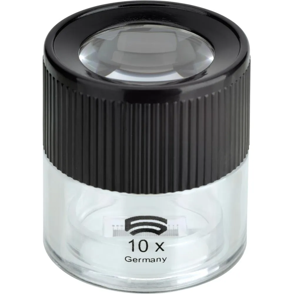 SCHWEIZER Standlupe Basic-Line 10x ø30mm Produktbild img1 L