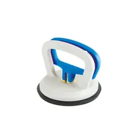 Bohle Veribor Saugheber,1-Kopf Kunststoff, grau/blau Produktbild