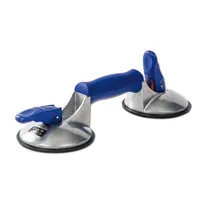 Bohle Saugheber mit Anzeige, 2 Alu-Köpfe, Tragkraft 60kg Produktbild