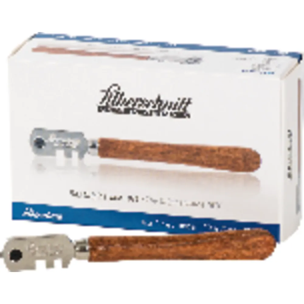 Bohle Glasschneider Edelstahl mit Holzheft Produktbild img1 L