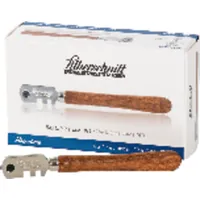 Bohle Glasschneider Edelstahl mit Holzheft Produktbild