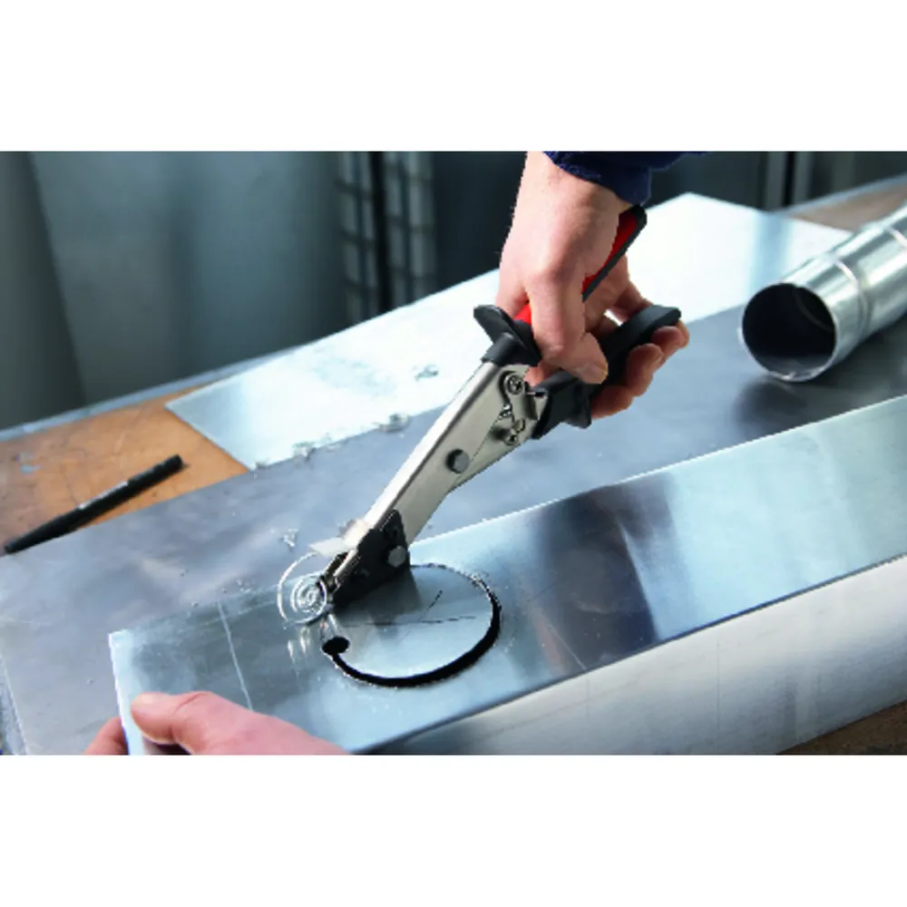 Erdi Blechknabber 265mm mit Kunststoff-Griff Produktbild img2 L