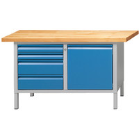 ANKE Kastenwerkb.1500 131 E40, 840 7035/5012 Produktbild