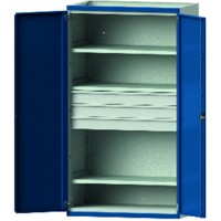 Produktbild von ANKE® - Schwerlastschrank B1085xT690xH1950, 3 Fachböden, 3 Schubladen