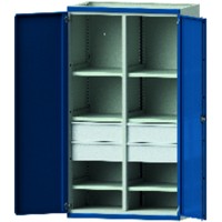 Produktbild von ANKE® - Schwerlastschrank 6x Fachboden 4x Schublade 620062