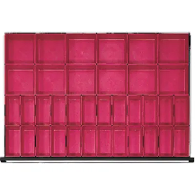Produktbild von ANKE® - Kleinteilekästen 12X150/150