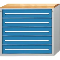 Produktbild von ANKE® - Werkzeugschrank 3001 5SL FH1065x700x1020