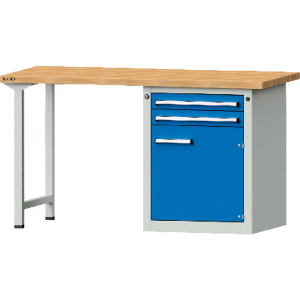 FORMAT Kombiwerkbank 802 FE 1500 x 700 x 840mm Produktbild img1 L
