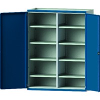 Produktbild von ANKE® - Schwerlastschrank 8x Fachboden 620161