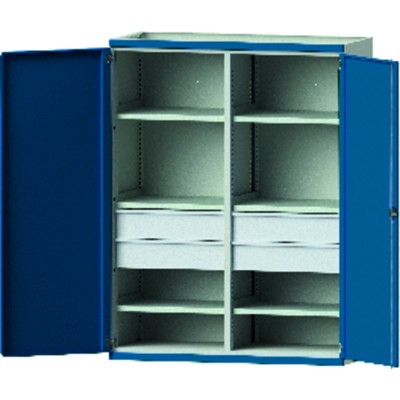 Produktbild von ANKE® - Schwerlastschrank 6 x FB 4 x SL, 1950x1485x690mm