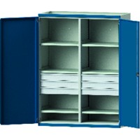 Produktbild von ANKE® - Schwerlastschrank 6x Fackboden 6x Schublade 621093